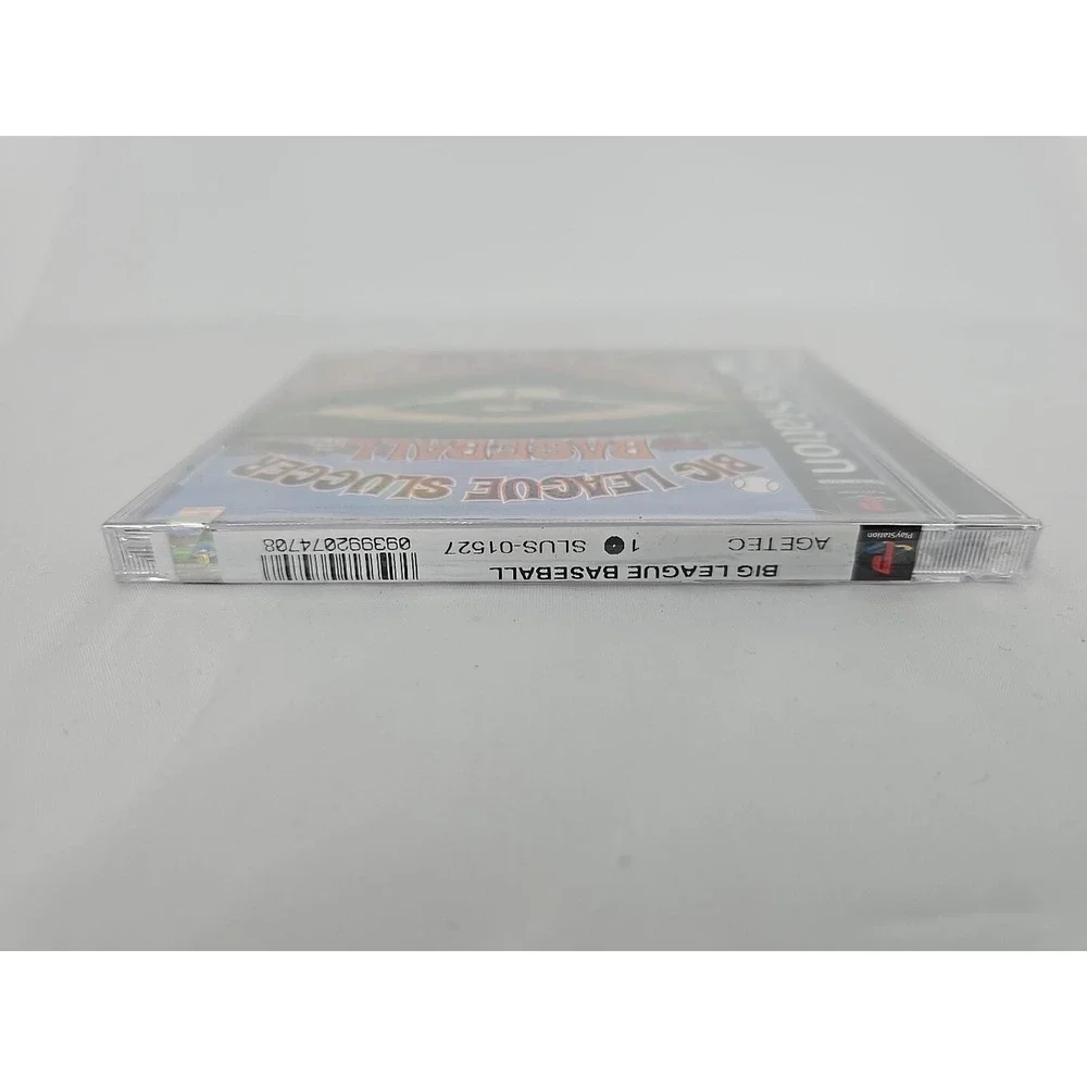 Big League Slugger Baseball PS (Brand New Factory Sealed US Version) Playstation